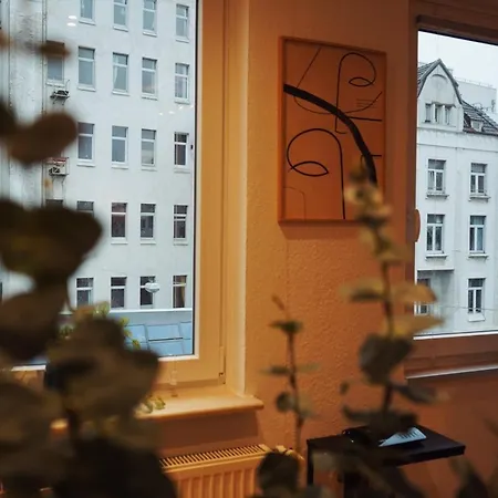 Dobben7 - Zentral - Dachterrasse - Boxspringbett Appartement