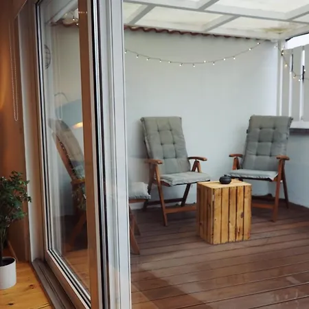 Apartamento Dobben7 - Zentral - Dachterrasse - Boxspringbett