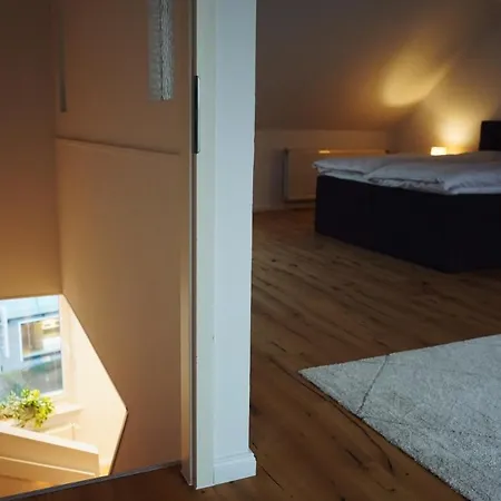 Appartement Dobben7 - Zentral - Dachterrasse - Boxspringbett