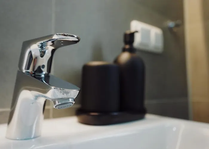 Dobben7 - Zentral - Dachterrasse - Boxspringbett 公寓 不莱梅