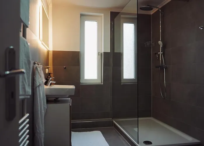 Dobben7 - Zentral - Dachterrasse - Boxspringbett 不莱梅