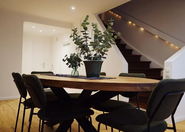 Dobben7 - Zentral - Dachterrasse - Boxspringbett Apartamento