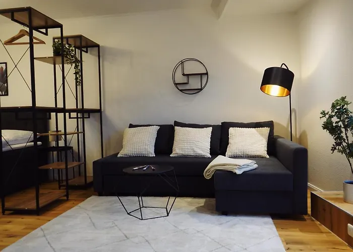 Dobben7 - Zentral - Dachterrasse - Boxspringbett