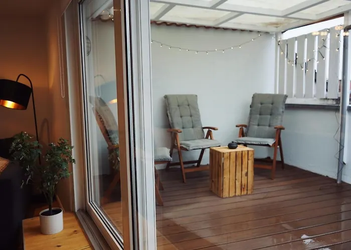 公寓 Dobben7 - Zentral - Dachterrasse - Boxspringbett