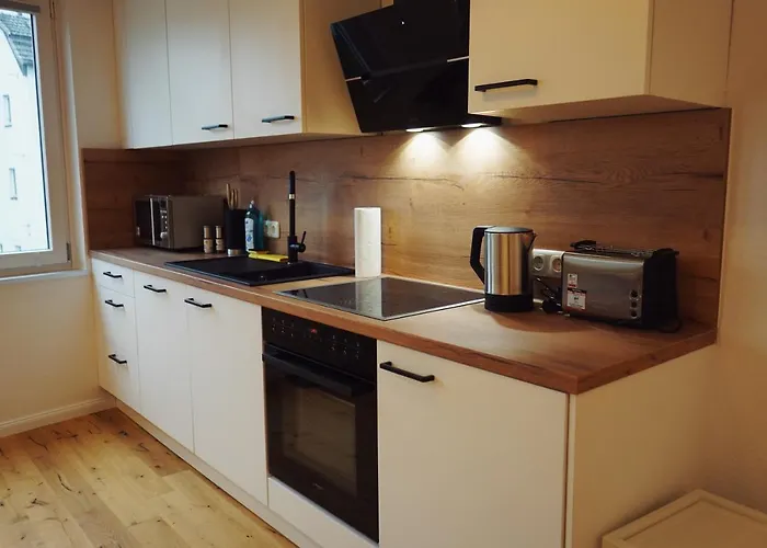 Dobben7 - Zentral - Dachterrasse - Boxspringbett Apartamento Brema