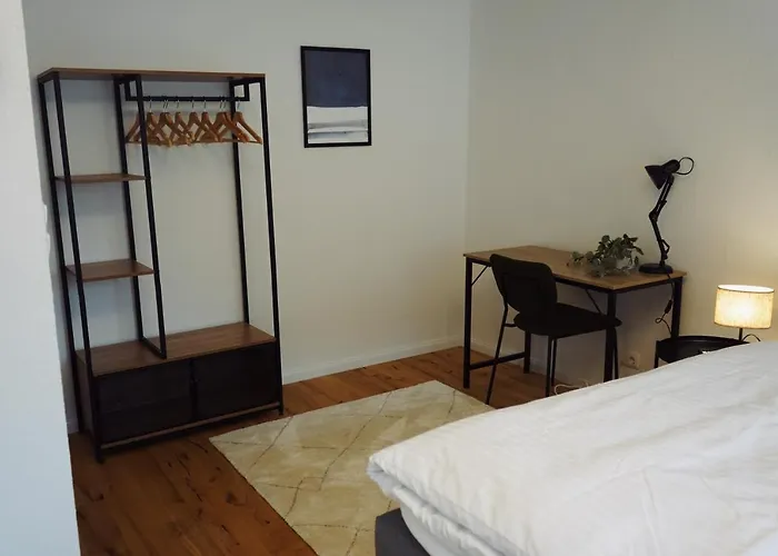 Apartamento Dobben7 - Zentral - Dachterrasse - Boxspringbett Brema