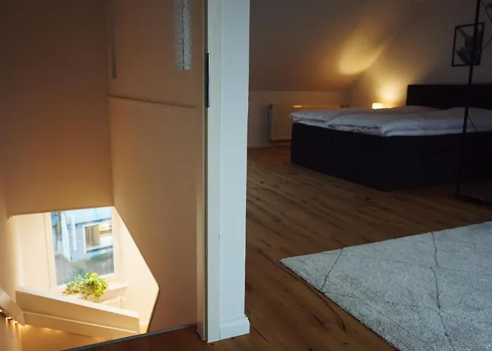 Apartamento Dobben7 - Zentral - Dachterrasse - Boxspringbett